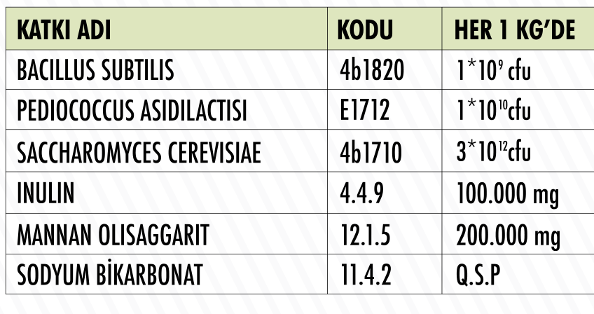 Intescrass içindekiler tablosu